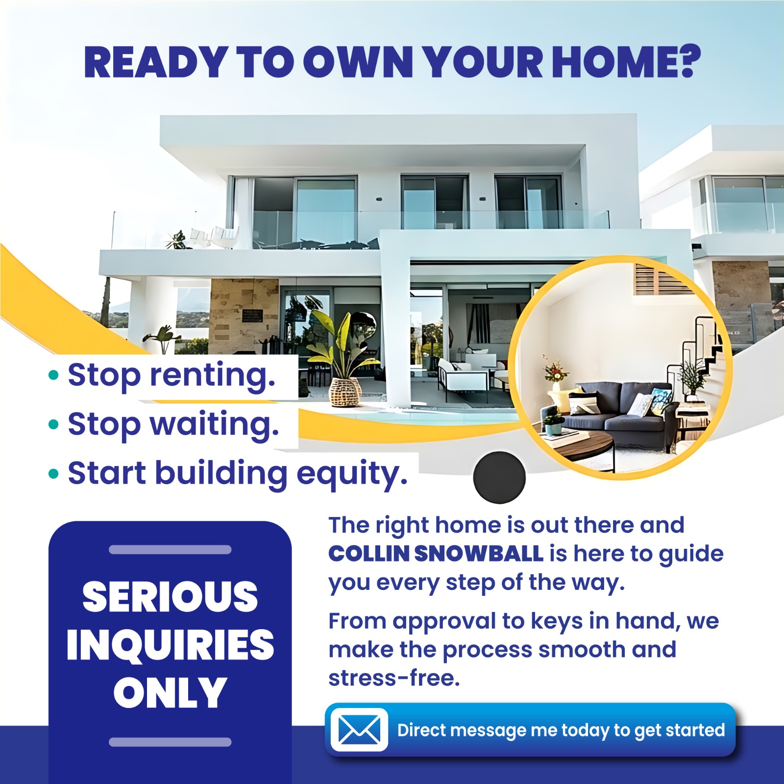 Beautiful Edmonton home – own with no down payment